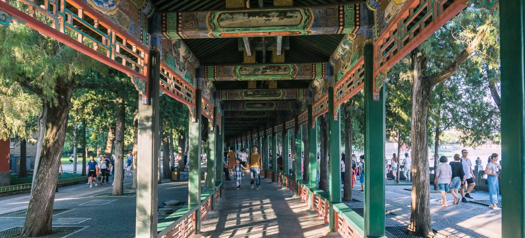 Tre settimane in Cina