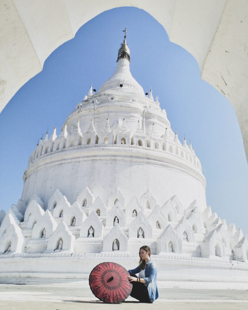 Paya Mingun Mandalay, Myanmar