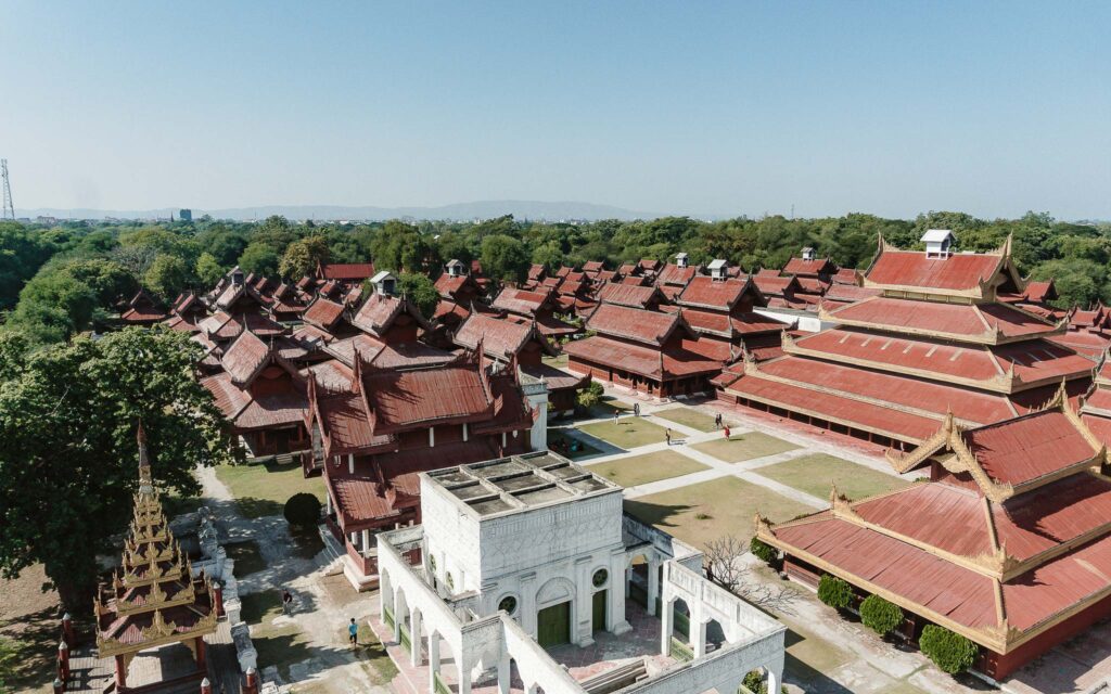 Palazzo Reale di Mandalay