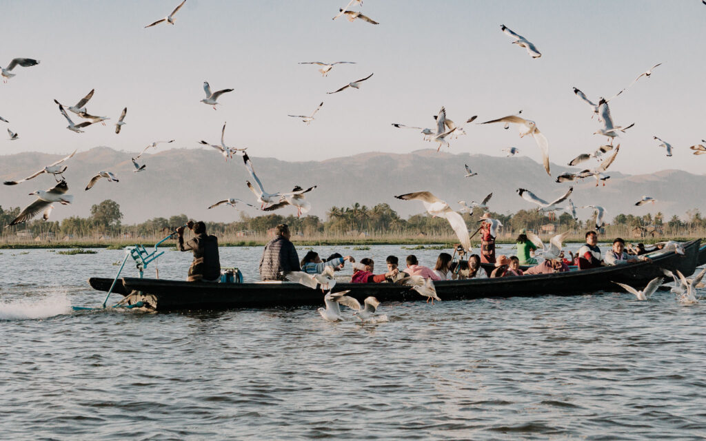 Lago Inle, Myanmar