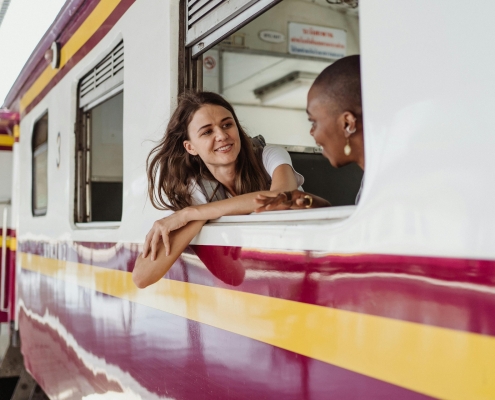 viaggiare in treno