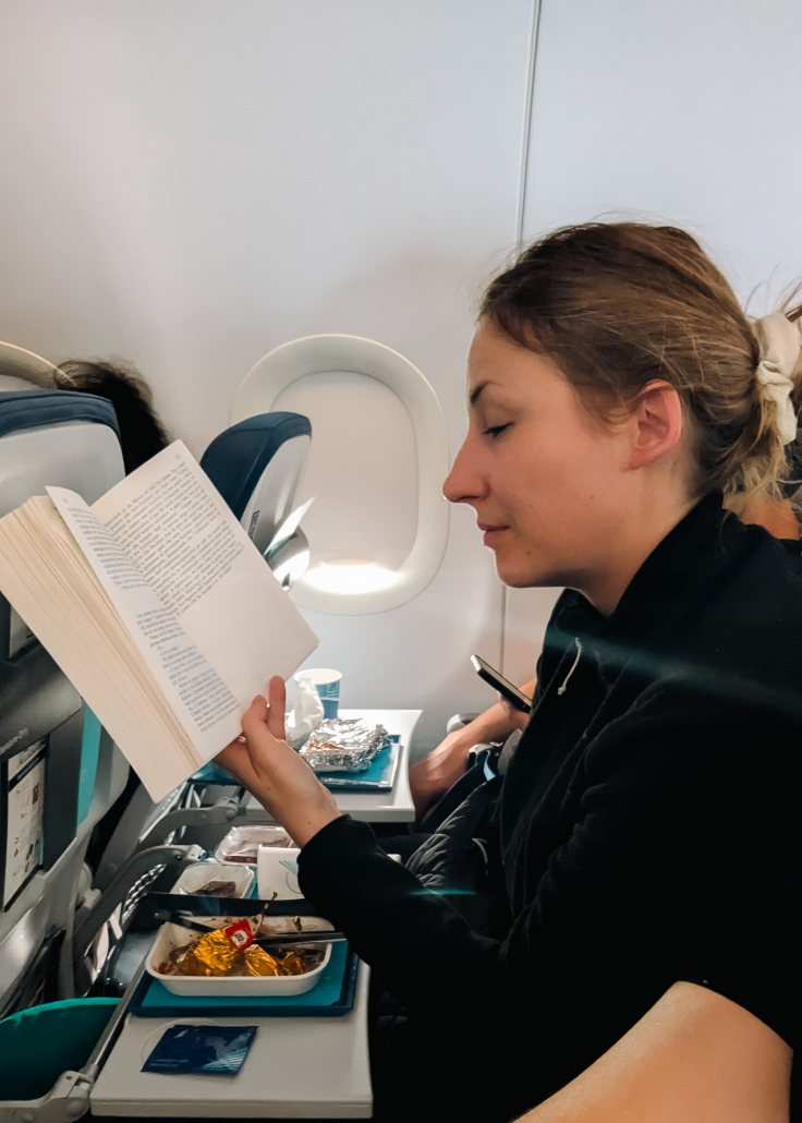 paura di volare - psicologia del viaggio - Azerbaijan Airlines