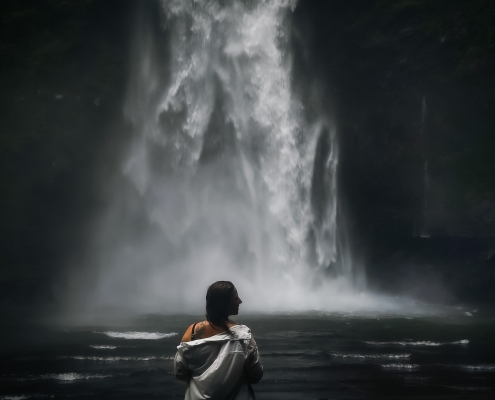 cascate Bali Nord - psicologia del viaggio