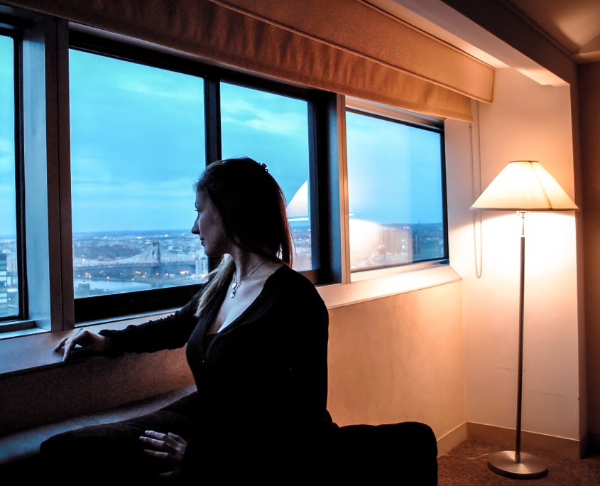 ansia di partire - autosabotaggio - psicologia del viaggio - New York