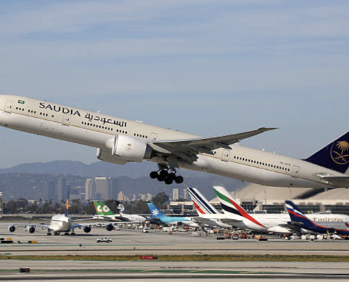 come si vola con Saudia Airlines