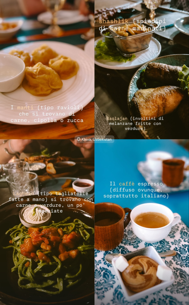 cosa mangiare Uzbekistan