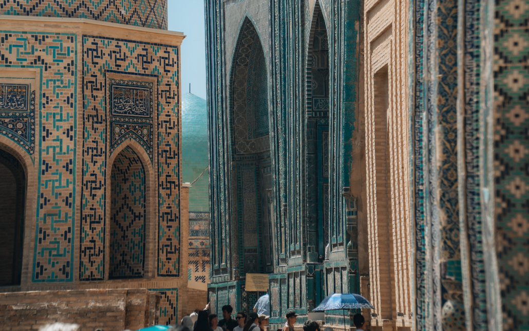 visitare samarcanda
