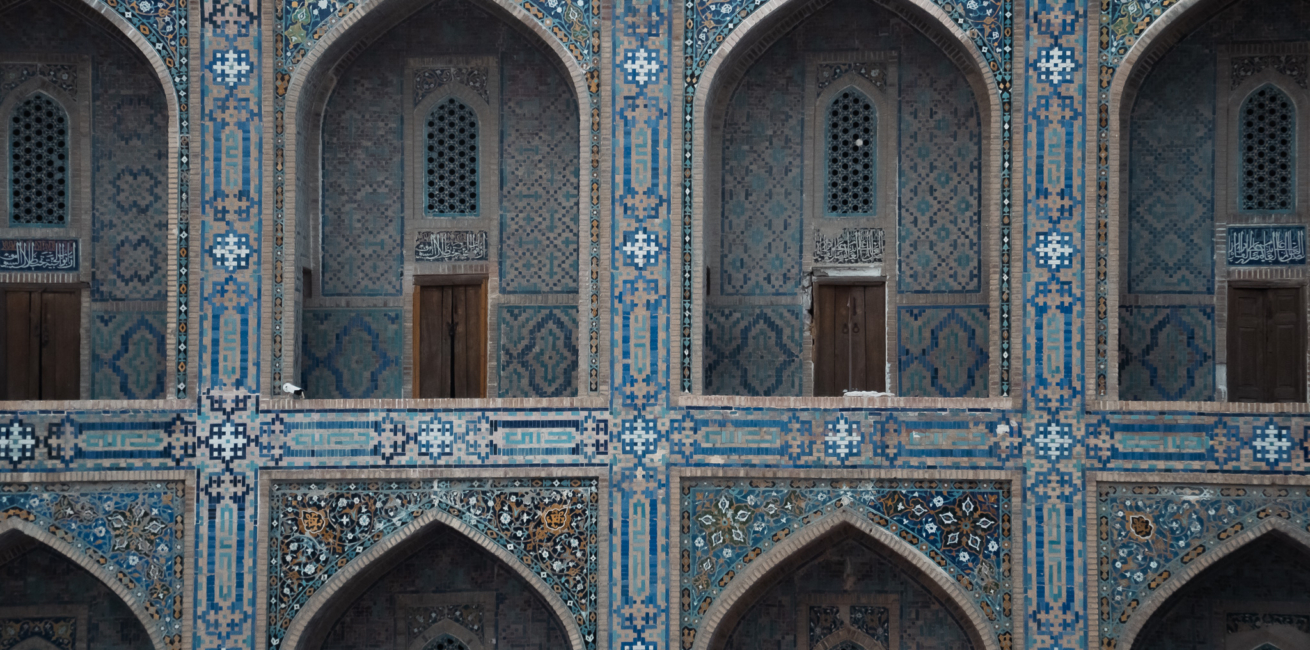 itinerario uzbekistan